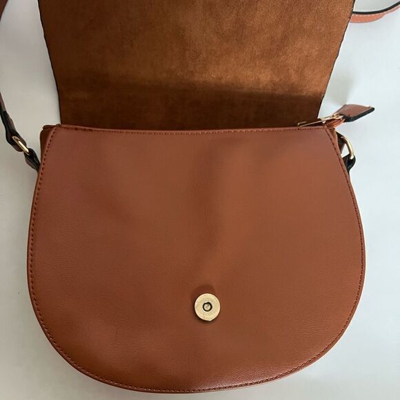 Afkomst Women's Synthetic Leather & Suede Shoulder Bag - Picture 2 of 7